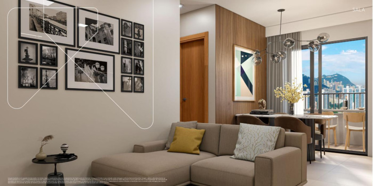 Imagem Apartamento com 2 Quartos à Venda, em Parque Jamaica - Londrina Imagem Apartamento com 2 Quartos à Venda, em Parque Jamaica - Londrina