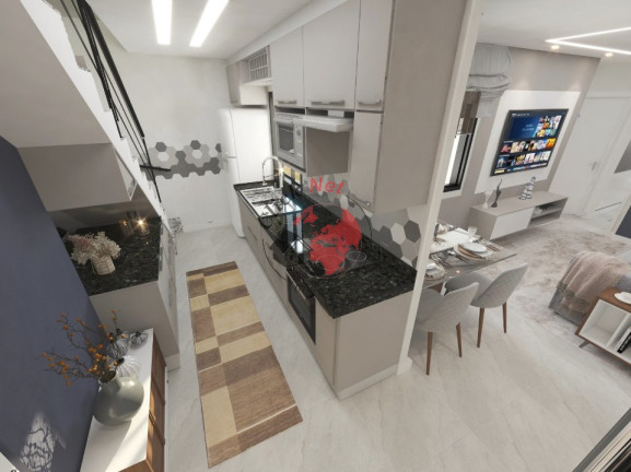 Imagem Cobertura com 2 Quartos à Venda, 100 m² em Centro - Santo André Imagem Cobertura com 2 Quartos à Venda, 100 m² em Centro - Santo André