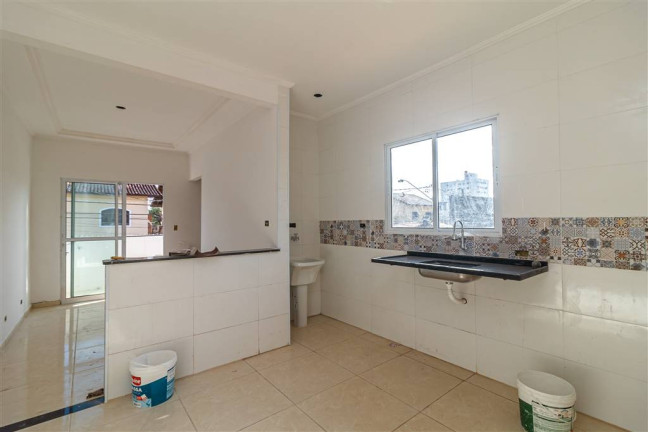 Imagem Casa com 1 Quarto à Venda, em Guilhermina - Praia Grande Imagem Casa com 1 Quarto à Venda, em Guilhermina - Praia Grande