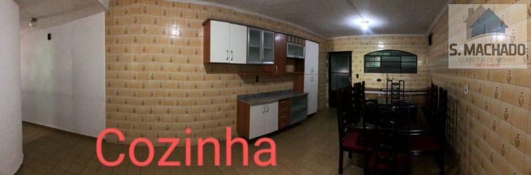Imagem Casa com 4 Quartos à Venda, 125 m² em Parque Jaçatuba - Santo André Imagem Casa com 4 Quartos à Venda, 125 m² em Parque Jaçatuba - Santo André