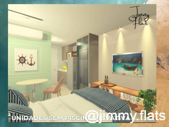Imagem Apartamento com 1 Quarto à Venda, 22 m² em Porto De Galinhas - Ipojuca Imagem Apartamento com 1 Quarto à Venda, 22 m² em Porto De Galinhas - Ipojuca