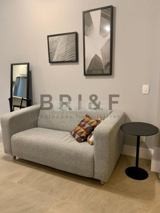 Imagem Apartamento com 1 Quarto para Alugar, 41 m² em Brooklin - São Paulo Imagem Apartamento com 1 Quarto para Alugar, 41 m² em Brooklin - São Paulo