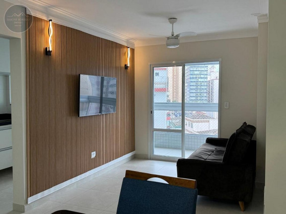 Imagem Apartamento com 2 Quartos à Venda, 75 m² em Boqueirão - Praia Grande