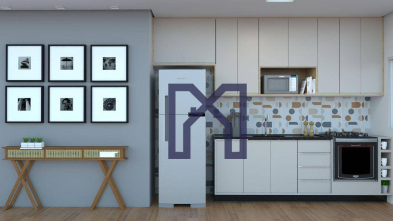 Imagem Apartamento com 2 Quartos à Venda, 60 m² em Cruzeiro - Itajubá