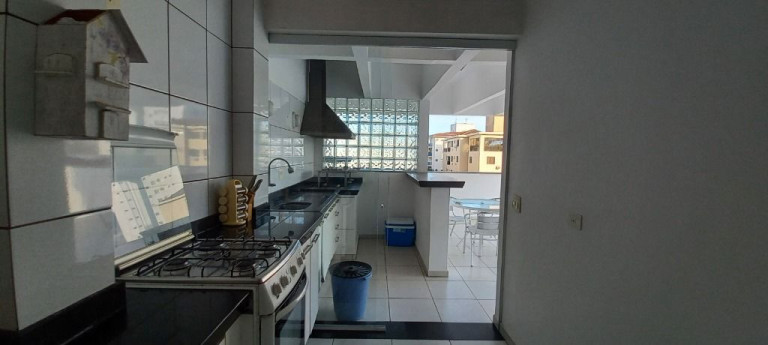 Imagem Cobertura com 3 Quartos à Venda, 190 m² em Tombo - Guarujá