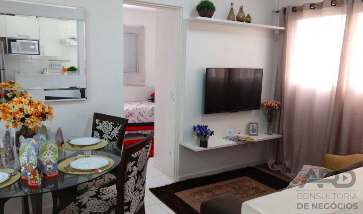 Imagem Apartamento com 2 Quartos à Venda, 40 m² em Vila Nova Curuçá - São Paulo