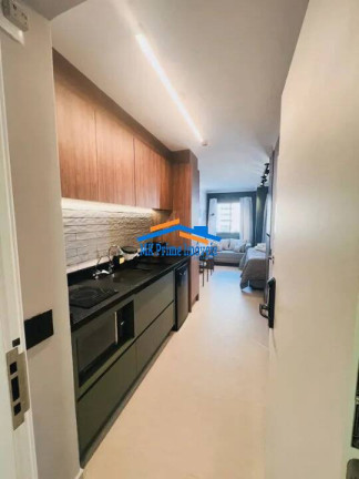 Imagem Studio com 1 Quarto à Venda, 28 m² em Indianópolis - São Paulo Imagem Studio com 1 Quarto à Venda, 28 m² em Indianópolis - São Paulo