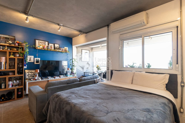 Imagem Apartamento com 1 Quarto à Venda, 44 m² em Brooklin - São Paulo Imagem Apartamento com 1 Quarto à Venda, 44 m² em Brooklin - São Paulo