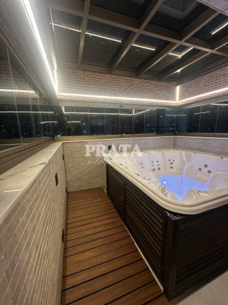 Imagem Casa com 3 Quartos para Alugar, 250 m² em Campo Grande - Santos Imagem Casa com 3 Quartos para Alugar, 250 m² em Campo Grande - Santos