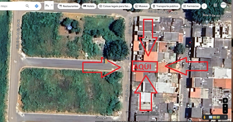 Imagem Casa com 3 Quartos à Venda, 140 m² em Guará Ii - Brasília Imagem Casa com 3 Quartos à Venda, 140 m² em Guará Ii - Brasília