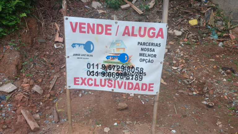 Terreno à Venda, 352 m² em Paraíso (polvilho) - Cajamar