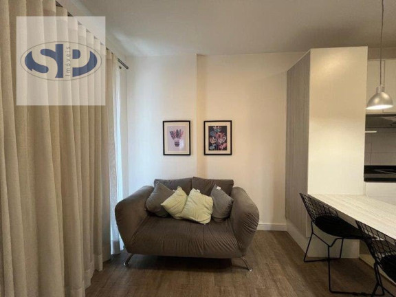 Imagem Apartamento para Alugar, 33 m² em Chácara Santo Antônio (zona Sul) - São Paulo Imagem Apartamento para Alugar, 33 m² em Chácara Santo Antônio (zona Sul) - São Paulo
