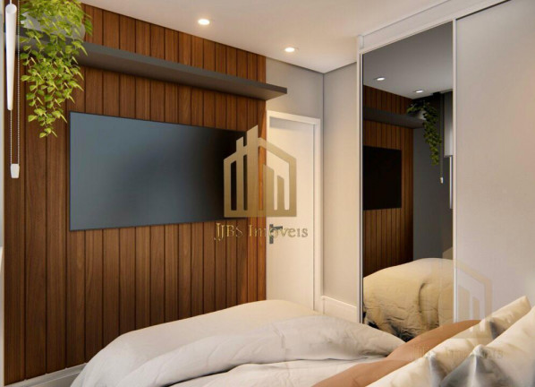 Imagem Apartamento com 2 Quartos à Venda, 34 m² em Cajuru - Curitiba