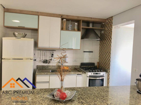 Imagem Apartamento com 3 Quartos à Venda, 82 m² em Jardim Bela Vista - Santo André