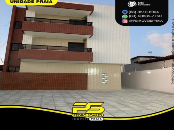 Imagem Apartamento com 2 Quartos à Venda, 55 m² em Expedicionários - João Pessoa Imagem Apartamento com 2 Quartos à Venda, 55 m² em Expedicionários - João Pessoa
