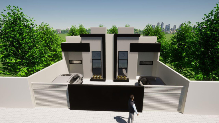 Imagem Casa com 2 Quartos à Venda, 56 m² em Gramame - João Pessoa