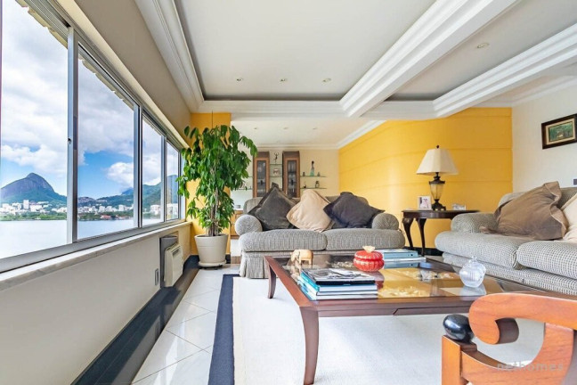 Imagem Apartamento com 4 Quartos à Venda, 567 m² em Lagoa - Rio De Janeiro Imagem Apartamento com 4 Quartos à Venda, 567 m² em Lagoa - Rio De Janeiro