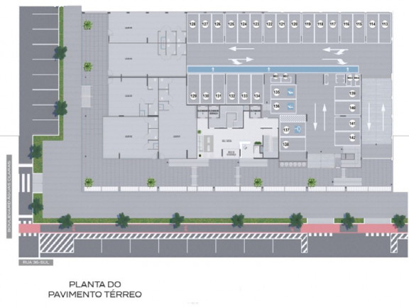 Imagem Apartamento com 3 Quartos à Venda, 101 m² em Sul (águas Claras) - Brasília