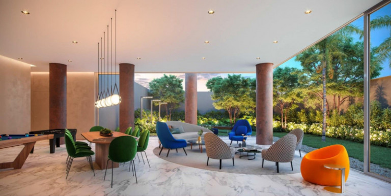 Imagem Apartamento com 1 Quarto à Venda, 73 m² em Moema - São Paulo Imagem Apartamento com 1 Quarto à Venda, 73 m² em Moema - São Paulo