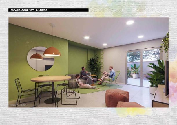 Imagem Apartamento com 2 Quartos à Venda, 45 m² em Campestre - Santo André