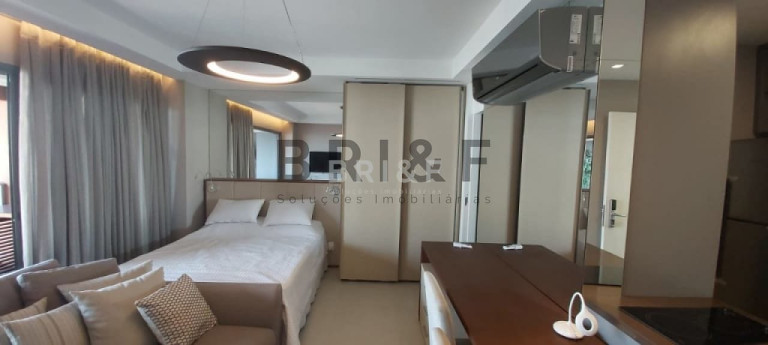 Imagem Apartamento com 1 Quarto para Alugar, 41 m² em Brooklin - São Paulo Imagem Apartamento com 1 Quarto para Alugar, 41 m² em Brooklin - São Paulo