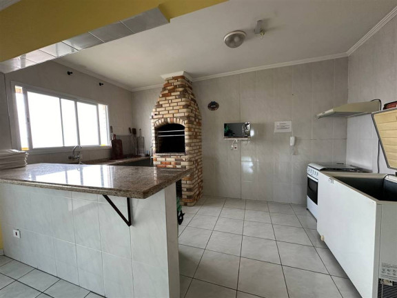 Imagem Apartamento com 1 Quarto à Venda, 42 m² em Guilhermina - Praia Grande