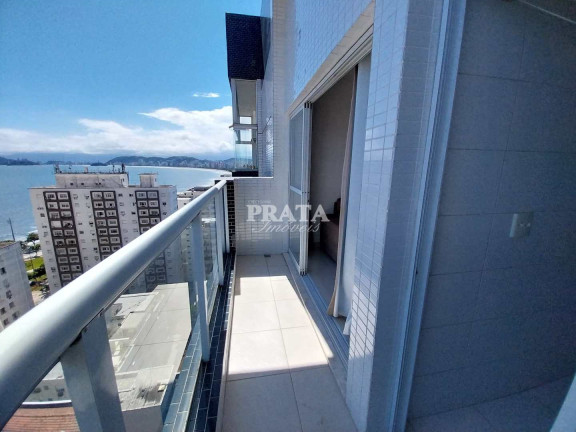 Imagem Apartamento com 1 Quarto à Venda, 41 m² em Ponta Da Praia - Santos