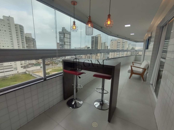 Imagem Apartamento com 2 Quartos à Venda, 100 m² em Caiçara - Praia Grande