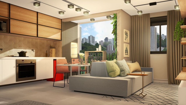Imagem Apartamento com 2 Quartos à Venda, 41 m² em Morumbi - São Paulo
