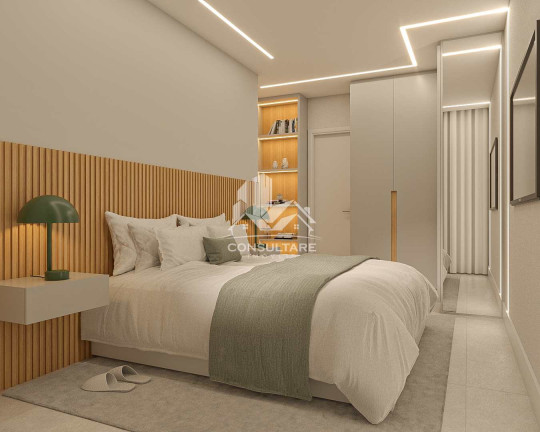 Imagem Apartamento com 2 Quartos à Venda, 79 m² em Marapé - Santos