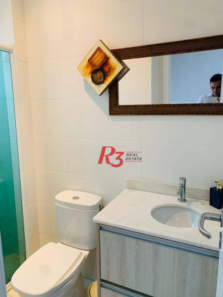 Imagem Apartamento com 3 Quartos à Venda, 134 m² em Gonzaga - Santos Imagem Apartamento com 3 Quartos à Venda, 134 m² em Gonzaga - Santos