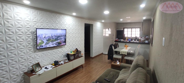 Imagem Casa com 3 Quartos à Venda, 87 m² em Jardim Luella - Suzano