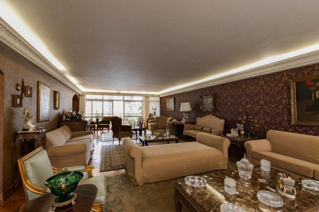 Imagem Apartamento com 4 Quartos à Venda, 516 m² em Jardim América - São Paulo Imagem Apartamento com 4 Quartos à Venda, 516 m² em Jardim América - São Paulo