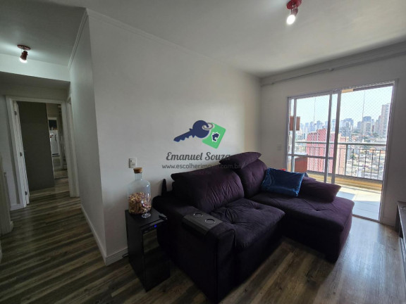 Apartamento com 2 Quartos à Venda, 69 m² em Ipiranga - São Paulo