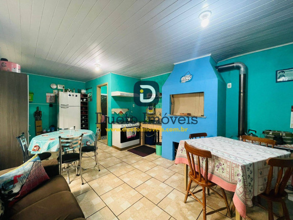 Imagem Casa com 2 Quartos à Venda, 155 m² em Diácono João Luiz Pozzobon - Santa Maria