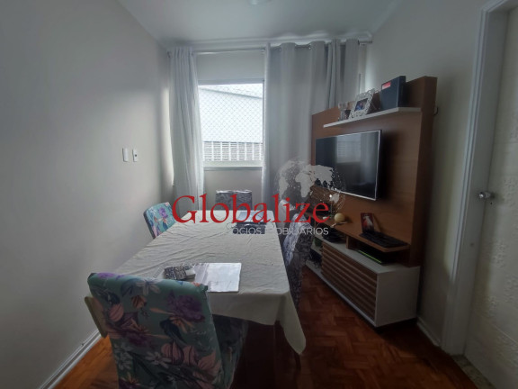 Imagem Imóvel com 2 Quartos à Venda, 65 m² em Marapé - Santos