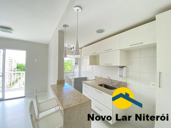 Imagem Apartamento com 2 Quartos à Venda, 61 m² em Maria Paula - São Gonçalo