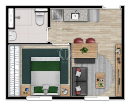 Imagem Apartamento com 2 Quartos à Venda, 26 m² em Vila Buarque - São Paulo Imagem Apartamento com 2 Quartos à Venda, 26 m² em Vila Buarque - São Paulo
