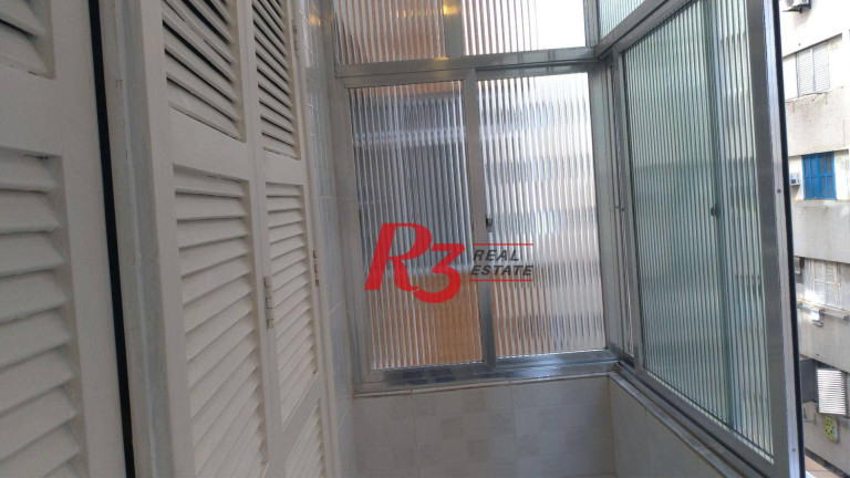 Imagem Apartamento com 1 Quarto para Alugar, 46 m² em Ponta Da Praia - Santos