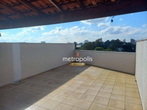 Imagem Cobertura com 2 Quartos à Venda, 80 m² em Vila Valparaíso - Santo André Imagem Cobertura com 2 Quartos à Venda, 80 m² em Vila Valparaíso - Santo André