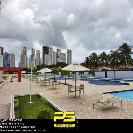 Apartamento com 3 Quartos à Venda, 80 m² em Altiplano Cabo Branco - João Pessoa