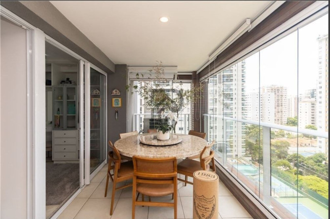 Imagem Apartamento com 2 Quartos à Venda, 69 m² em Campo Belo - São Paulo