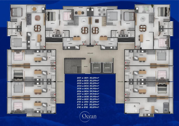 Imagem Apartamento com 2 Quartos à Venda, 59 m² em Manaíra - João Pessoa Imagem Apartamento com 2 Quartos à Venda, 59 m² em Manaíra - João Pessoa