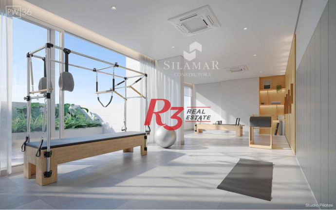 Imagem Apartamento com 3 Quartos à Venda, 224 m² em Gonzaga - Santos