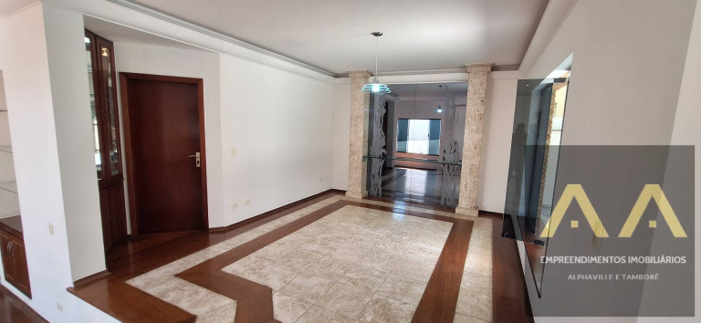 Imagem Casa com 4 Quartos para Alugar, 416 m² em Alphaville - Santana De Parnaíba