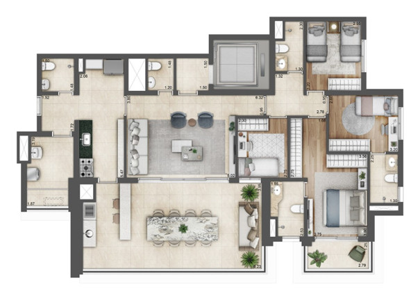 Imagem Imóvel com 4 Quartos à Venda, 159 m² em Butantã - São Paulo