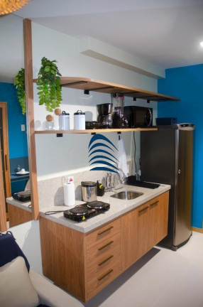Imagem Imóvel com 1 Quarto à Venda, 22 m² em Ondina - Salvador Imagem Imóvel com 1 Quarto à Venda, 22 m² em Ondina - Salvador