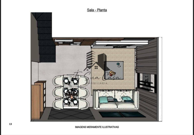 Imagem Casa com 3 Quartos à Venda, 135 m² em Novo Eldorado - Contagem