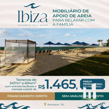 Imagem Terreno em Condomínio à Venda, 347 m² em São Pedro Da Aldeia Imagem Terreno em Condomínio à Venda, 347 m² em São Pedro Da Aldeia