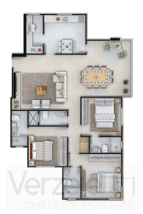 Imagem Apartamento com 3 Quartos à Venda, 128 m² em Centro - Balneário Camboriú Imagem Apartamento com 3 Quartos à Venda, 128 m² em Centro - Balneário Camboriú
